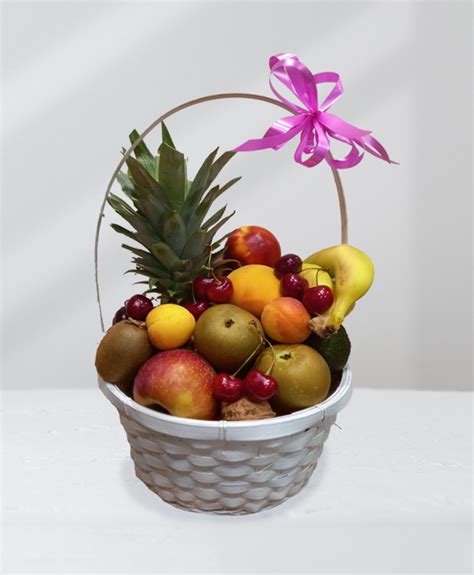 Cestas De Fruta Para Regalar Alcorc N Fruti Regalo