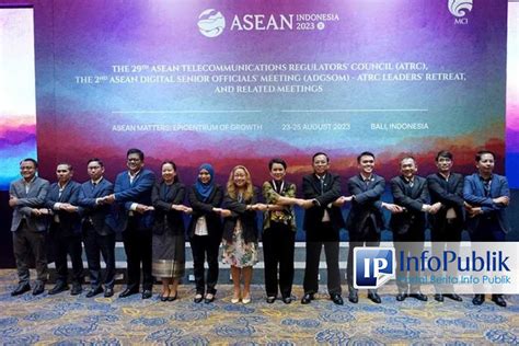 InfoPublik Indonesia Tegaskan Komitmen Wujudkan ASEAN Jadi Pusat