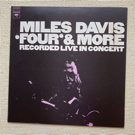 Yahooオークション Miles Davis（マイルス・デイビス）【four And