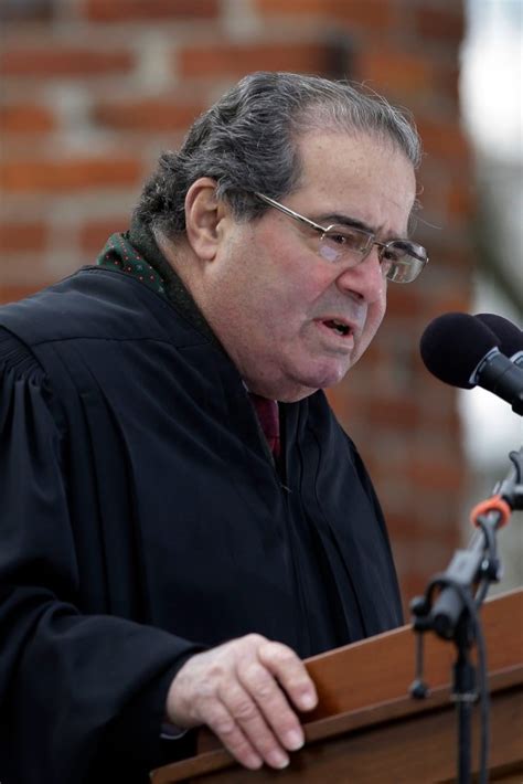 Us Marshal”s Service Confirms That Supreme Court Justice Antonin Scalia