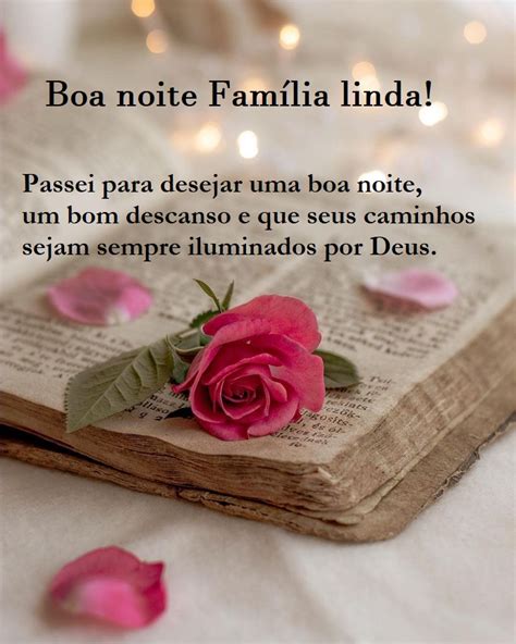 Imagens E Frases De Boa Noite Fam Lia Linda E Aben Oada Por Deus