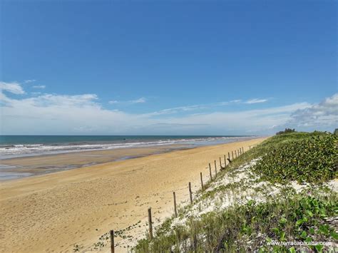 Praia De Guriri S O Mateus Terra Capixaba