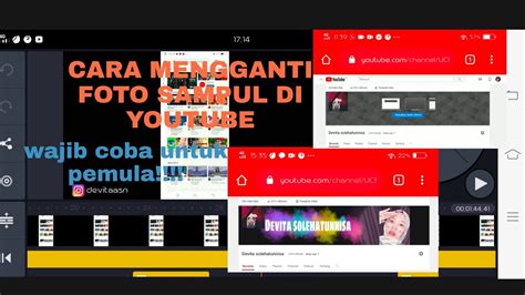 Cara Mengganti Foto Sampul Di Youtube Mudah Banget Wajib Coba