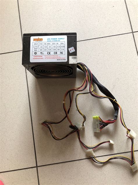 Power Supply Unit Psu For Desktop Computers Computers And Tech Parts