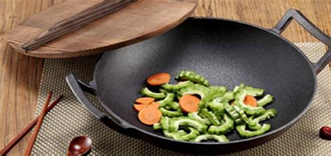 A good wok that understands temperature-Cast Iron Wok