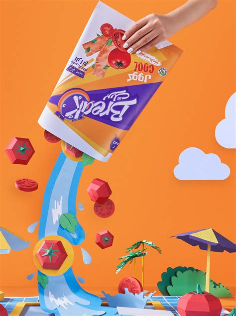 Break Snacks on Behance