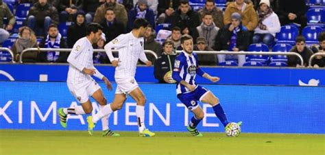 Directo Deportivo Coruña Vs Málaga