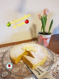 Torta Budino Di Mele