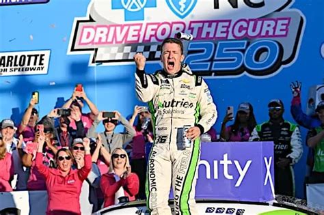 AJ Allmendinger Wins Fourth Straight Race At Charlotte ROVAL Kickin