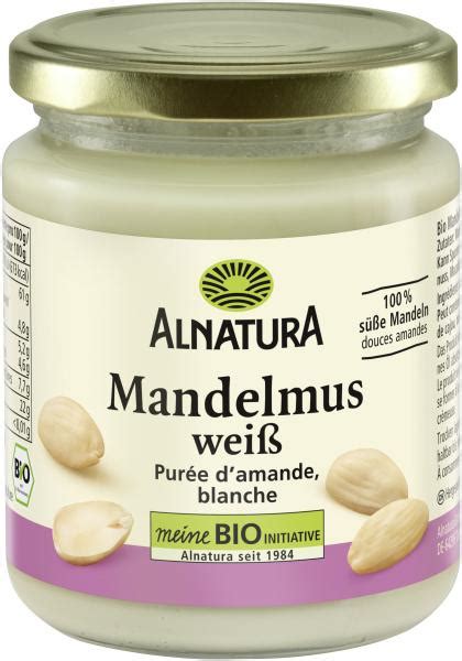 Alnatura Mandelmus weiß online kaufen bei combi de