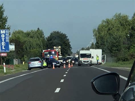 Z Ostatniej Chwili Zablokowany Pas Ruchu W Kierunku Zamo Cia Nowy