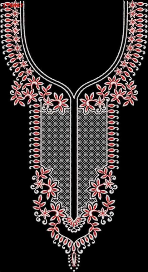 Letest Beautiful Neck Design Neck Designs Hand Embroidery Design