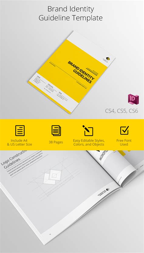 Brand Identity Guidelines Template Behance