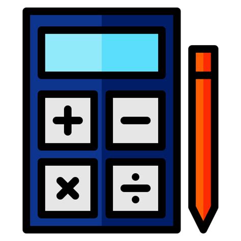 Icono De Contabilidad Generic Outline Color