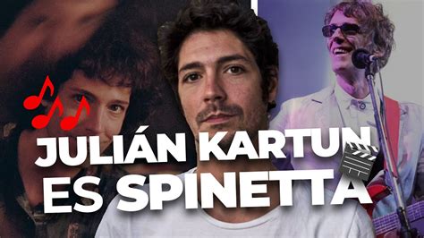 Juli N Kartun Es Spinetta En La Serie De Fito Youtube