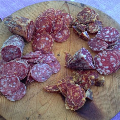 Homemade salami. | Homemade sausage, Cooking meat, Smoked food recipes