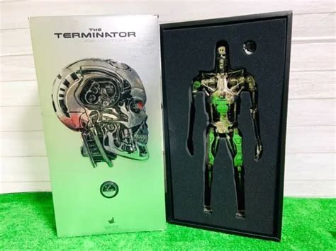 HOT TOYS QS002 The Terminator T 800 Endosquelette 1 4 Quart Echelle Figurine EUR 806 13