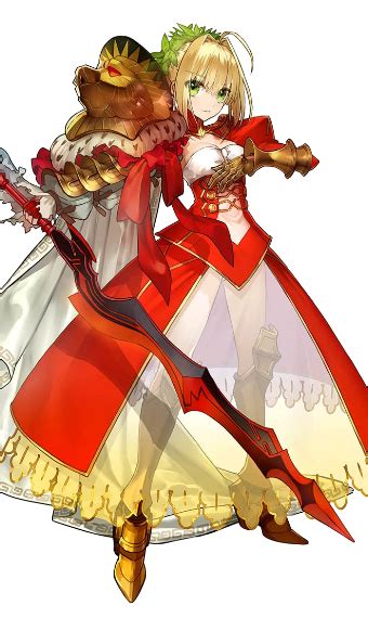 Nero Claudius 3rd Ascension Fgo Eorzea Collection