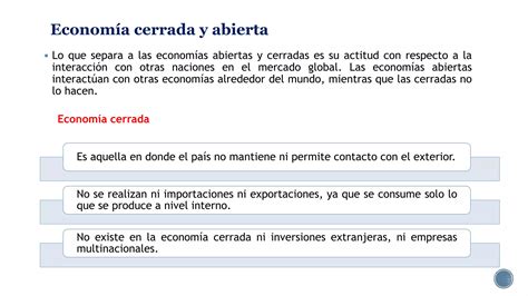 Economia Abierta Y Cerrada Pptx