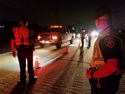 Bossier Sheriffs Office To Conduct Sobriety Checkpoint Saturday The