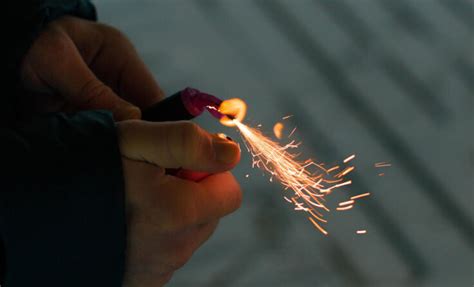 Feuerwerk Immer Wieder Unf Lle Zu Silvester