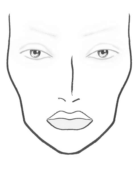 Plastic This Mac Face Chart Everyone Wants Facechart Mac Mac