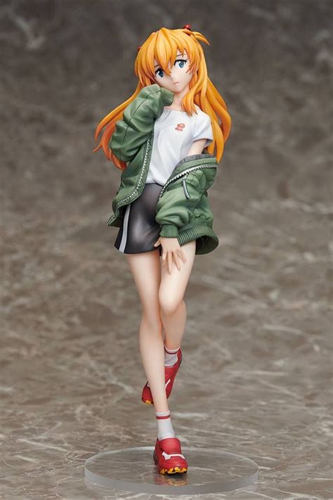 Neon Genesis Evangelion Pvc Soška 1 7 Asuka Shikinami Langley Ver