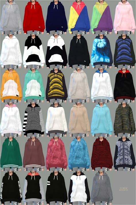 Female Hoodie - Sims 4 Female Clothes