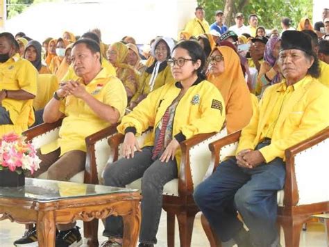 Golkar Maluku Utara Usung Sashabilah Mus Calon Bupati Taliabu Malut Times