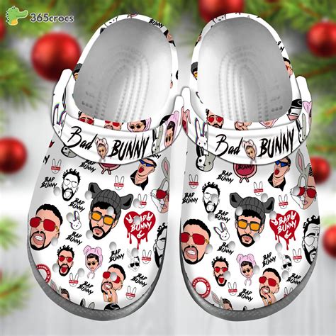 Bad Bunny Crocs - 365crocs