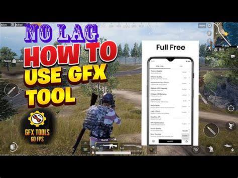 4 Best GFX Tool Aka PGT Settings For Pubg Mobile No LAG 60 FPS