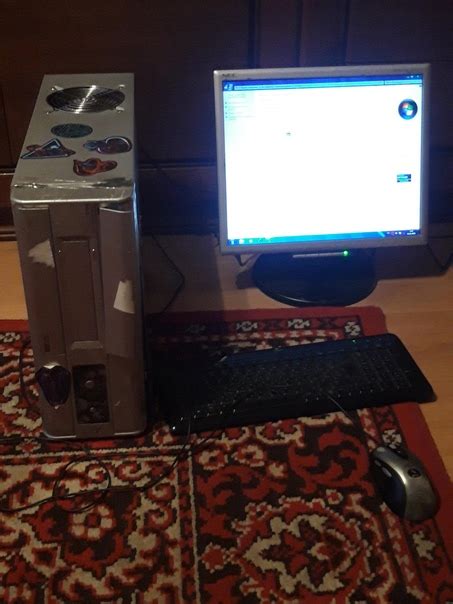 Продам компьютер в сборе,пентиум 4 , поддерживает wi fi, 2gb озу ...
