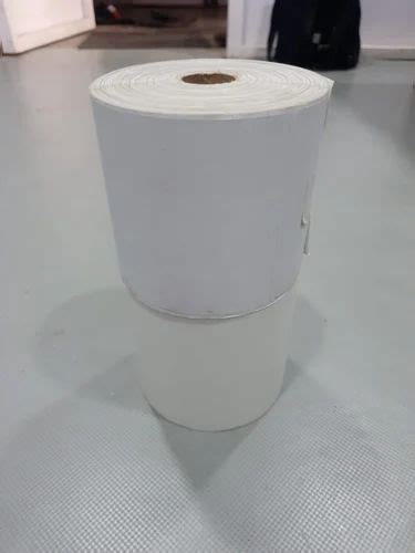 Plain White Thermal Paper Gumming Roll For Packaging GSM 160 At Rs