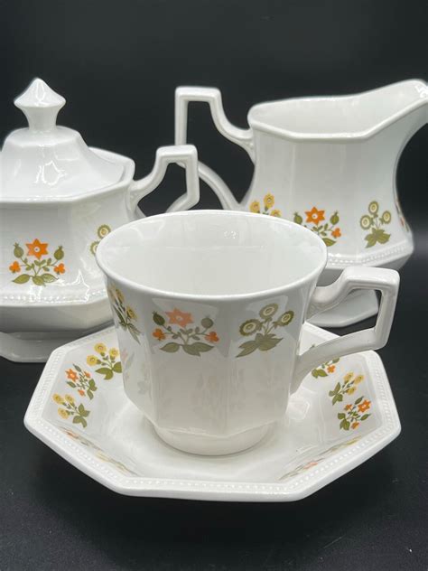 Vintage Johnson Brothers China Set Posy Pattern Pieces Sold