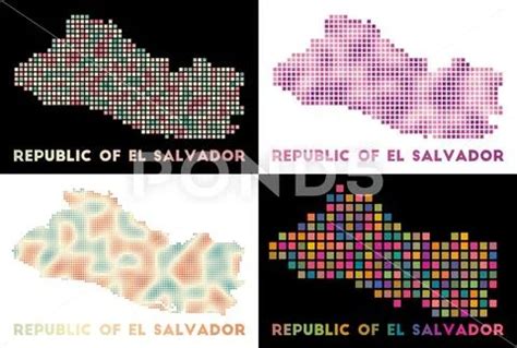 Republic Of El Salvador Map Collection Of Map Of Republic Of El