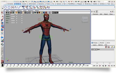 Total Imagen Spiderman Rig Maya Abzlocal Mx