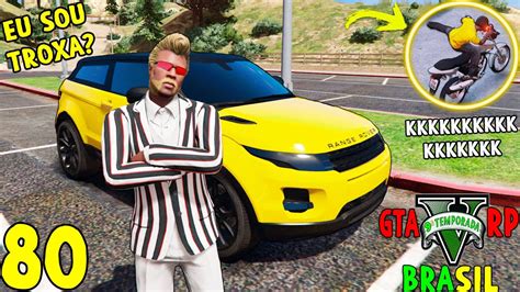 GTA 5 ROLEPLAY BRASIL EU SOU TROXA PORQUE FIZ ISSO Deu Ruim