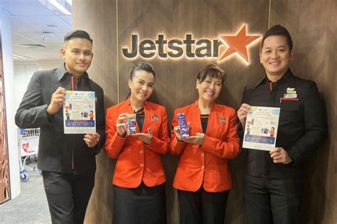 Jetstar Asias Onboard Menu Gives Back