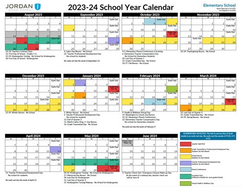 Calendar – Aspen Elementary