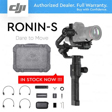 Dji Ronin S Standard Kit For Sale 115 Ads For Used Dji Ronin S