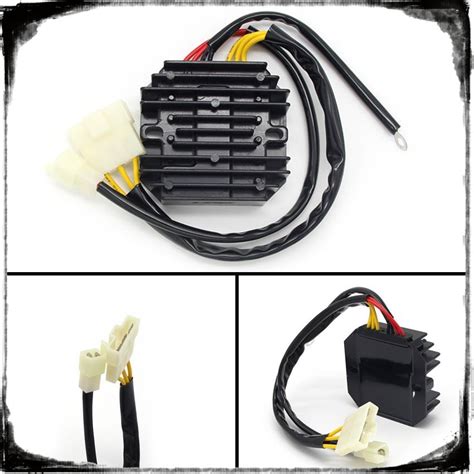 Voltage Rectifier Regulator Scooter Motorcycle Accessories For Bajaj