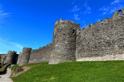 Conwy Town Walls Walk Information And Visitors Guide