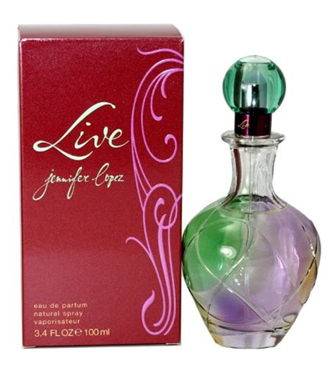 Live By Jennifer Lopez Eau De Parfum Spray For Women 3 4 Ounce