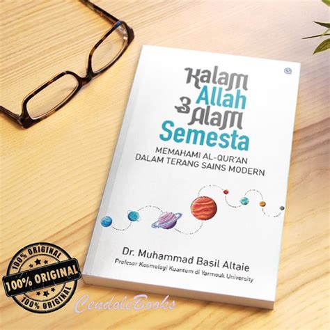 Jual Buku Kalam Allah Alam Semesta Dr Muhammad Basil Altaie Di