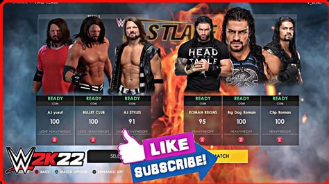 Can Three Different Aj Styles Defeat Three Different Roman Reigns Wwe