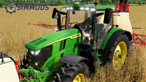 Ls22 John Deere 6r Large Frame 2021 Download Simmods