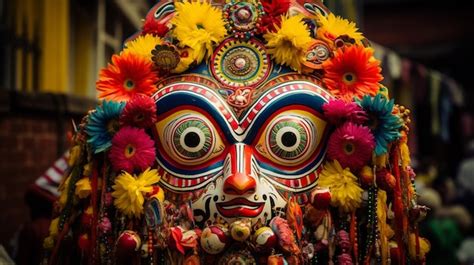 Premium Photo | Idol of Hindu God Jagannath Lord Jagannath