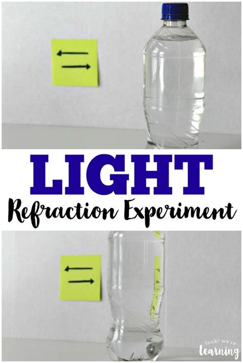 Simple Science Experiments: Light Refraction Experiment