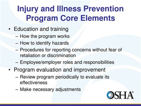 PPT Injury And Illness Prevention Programs I2P2 PowerPoint