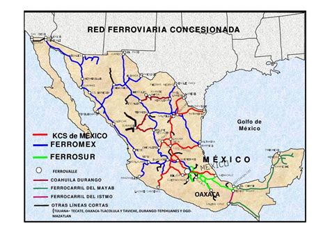 Vias Ferreas En México Ing Isacc Moscoso